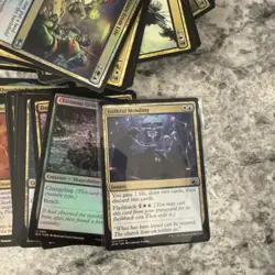 Magic: The Gathering Lot 100 Mixed Cards, Different Years, Sets, Rarities NM/LP - Image 3