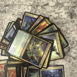 Magic: The Gathering Lot 100 Mixed Cards, Different Years, Sets, Rarities NM/LP - Image 4