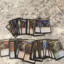 Magic: The Gathering Lot 100 Mixed Cards, Different Years, Sets, Rarities NM/LP - Image 5