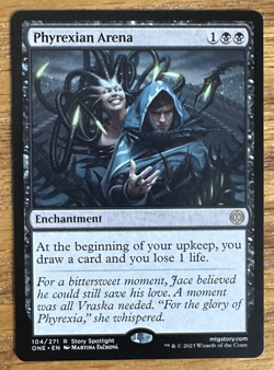 MTG Phyrexia: All Will Be One, Phyrexian Arena - Story Spotlight - Image 1