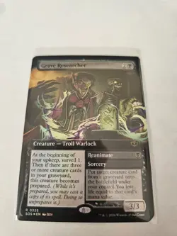 Grave Researcher Extended FOIL MTG SOS Nm/M - Image 1