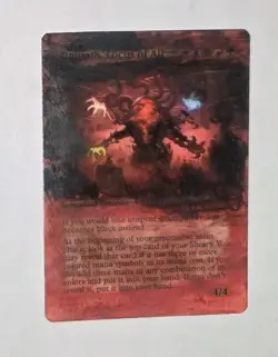 Omnath, Locus of All MTG March of the Machine ALTERED - Image 1