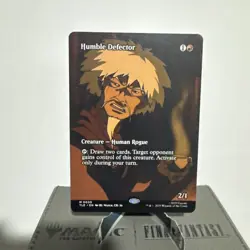 Humble Defector (Borderless) 0030 - Avatar: The Last Airbender TLE MTG NM/M - Image 1