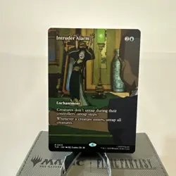 Intruder Alarm (Borderless) MTG Avatar: The Last Airbender NM - Image 1