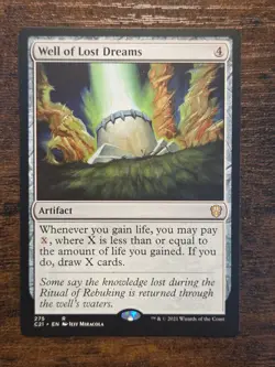 MTG Well of Lost Dreams Commander 2021 Regular NM - Image 1