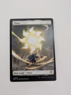 MTG - Plains 0267 - Secrets of Strixhaven NM/M Condition - Image 1