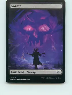 Swamp - L269 - MTG - Secrets of Strixhaven - Image 1