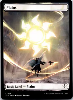 Plains (0267) 267 Land Secrets of Strixhaven Magic: The Gathering Near Mint - Image 1