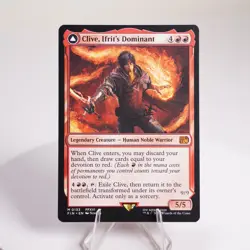 Clive, Ifrit's Dominant 133 Regular Final Fantasy FIN MTG NM - Image 1