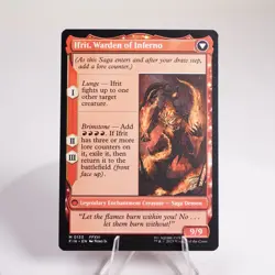 Clive, Ifrit's Dominant 133 Regular Final Fantasy FIN MTG NM - Image 2