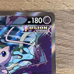Pokemon TCG Fusion Strike Holo Mew v Alt Art Ultra Rare Card 251/264 - Image 3