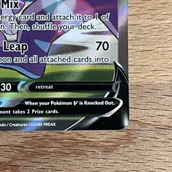 Pokemon TCG Fusion Strike Holo Mew v Alt Art Ultra Rare Card 251/264 - Image 4