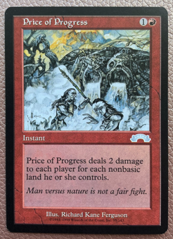 Price of progress MTG Magic the gathering - Image 1