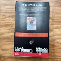 Magic The Gathering Lost Caverns Ixalan Blood Rites Commander Deck Damaged Box - Image 4