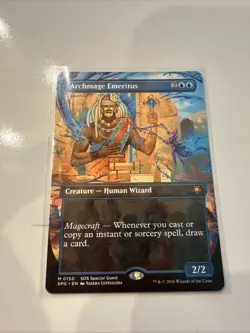 Archmage Emeritus (Borderless) Special Guests Regular 150 NM MTG - Image 1