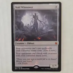 Wizards of the Coast Void Winnower BFZ Regular Mythic Colorless Eldrazi #17 EN - Image 1