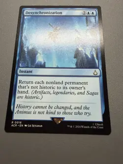 Desynchronization R 0016 Universes Beyond Assassin's Creed Regular NM/M ACR RARE - Image 1