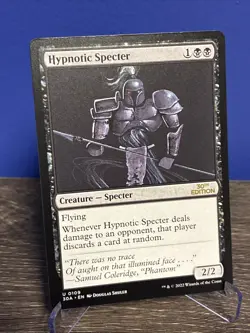 Hypnotic Specter- Magic 30th Anniversary Edition (U 0109) MTG Pack Fresh NM/MT - Image 1