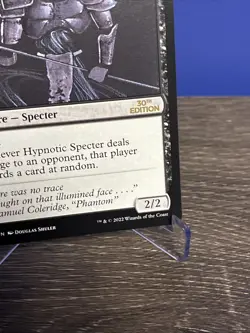 Hypnotic Specter- Magic 30th Anniversary Edition (U 0109) MTG Pack Fresh NM/MT - Image 5