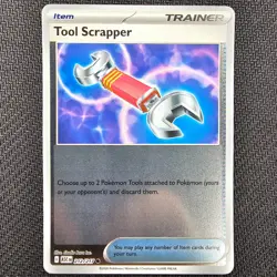 Tool Scrapper - 212/217 - Reverse Holo - Ascended Heroes - Pokemon TCG - NM - Image 1
