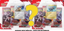 Pokemon KP10 Ewige Rivalen - 3-Pack Blister zufallig - Deutsch - Image 1