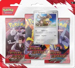 Pokemon KP10 Ewige Rivalen - 3-Pack Blister zufallig - Deutsch - Image 2