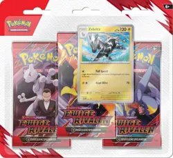 Pokemon KP10 Ewige Rivalen - 3-Pack Blister zufallig - Deutsch - Image 3