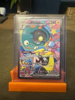 Pokemon Ascended Heroes Ionos Bellibolt ex 279/217 Special Illustration Rare SIR - Image 1