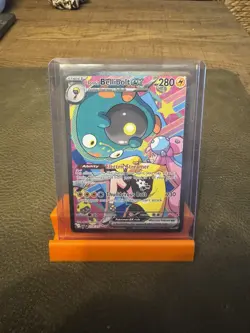 Pokemon Ascended Heroes Ionos Bellibolt ex 279/217 Special Illustration Rare SIR - Image 2