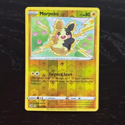Morpeko 109/264 Pokemon Fusion Strike Sword & Shield Reverse Holo Common NM - Image 1