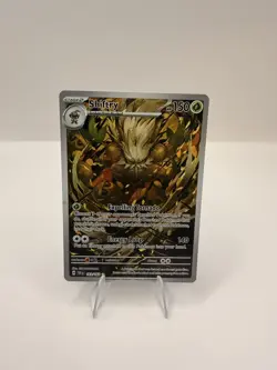 Shiftry SV05: Temporal Forces - Pokemon NM 163/162 - Image 1