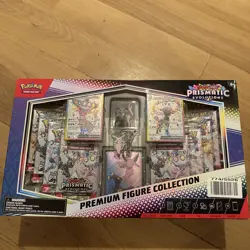 Pokemon Prismatic Evolutions Premium Figure Collection New Sealed - MINT🎉✅ - Image 2