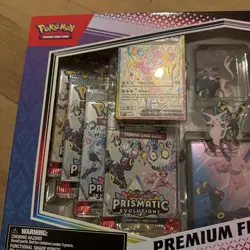 Pokemon Prismatic Evolutions Premium Figure Collection New Sealed - MINT🎉✅ - Image 3
