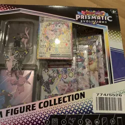 Pokemon Prismatic Evolutions Premium Figure Collection New Sealed - MINT🎉✅ - Image 4
