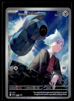 Steven's Beldum 207 Scarlet & Violet Promo Pokemon - Image 1