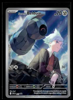 Steven's Beldum 207 Scarlet & Violet Promo Pokemon - Image 1