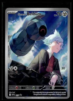 Steven's Beldum 207 Scarlet & Violet Promo Pokemon - Image 1