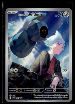 Steven's Beldum 207 Scarlet & Violet Promo Pokemon - Image 1
