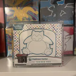 Pokemon Center 151 Elite Trainer Box ETB New Sealed with acrylic case - Image 1