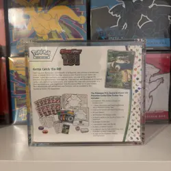 Pokemon Center 151 Elite Trainer Box ETB New Sealed with acrylic case - Image 3