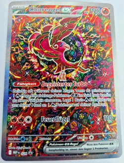 Choreogel Ex [PoKeMon | Black Star Promo 024 | NM | Full Art] Deutsch - Image 1