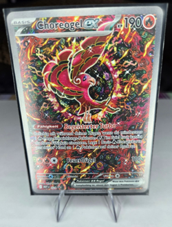 Choreogel Ex [PoKeMon | Black Star Promo 024 | NM | Full Art] Deutsch - Image 2