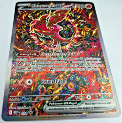 Choreogel Ex [PoKeMon | Black Star Promo 024 | NM | Full Art] Deutsch - Image 3