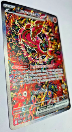Choreogel Ex [PoKeMon | Black Star Promo 024 | NM | Full Art] Deutsch - Image 4
