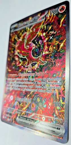 Choreogel Ex [PoKeMon | Black Star Promo 024 | NM | Full Art] Deutsch - Image 5