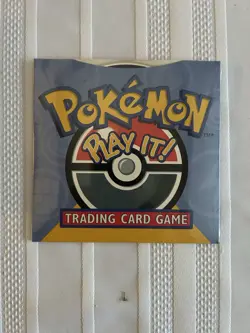 Vintage Pokemon Trading Card Game 2-Player Starter Set W/holographic Machamp - Image 2