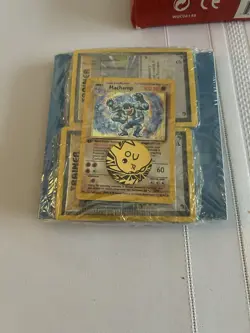 Vintage Pokemon Trading Card Game 2-Player Starter Set W/holographic Machamp - Image 4