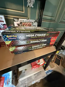 Pokemon Mega Zygarde ex Premium Collection - Brand New, Sealed & Case Fresh - Image 1