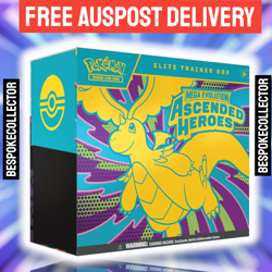 Pokemon TCG: Mega Evolution Ascended Heroes ETB Damaged stock - Image 1