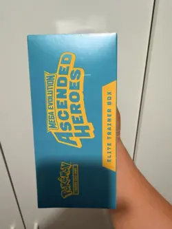 Pokemon TCG: Mega Evolution Ascended Heroes ETB Damaged stock - Image 4